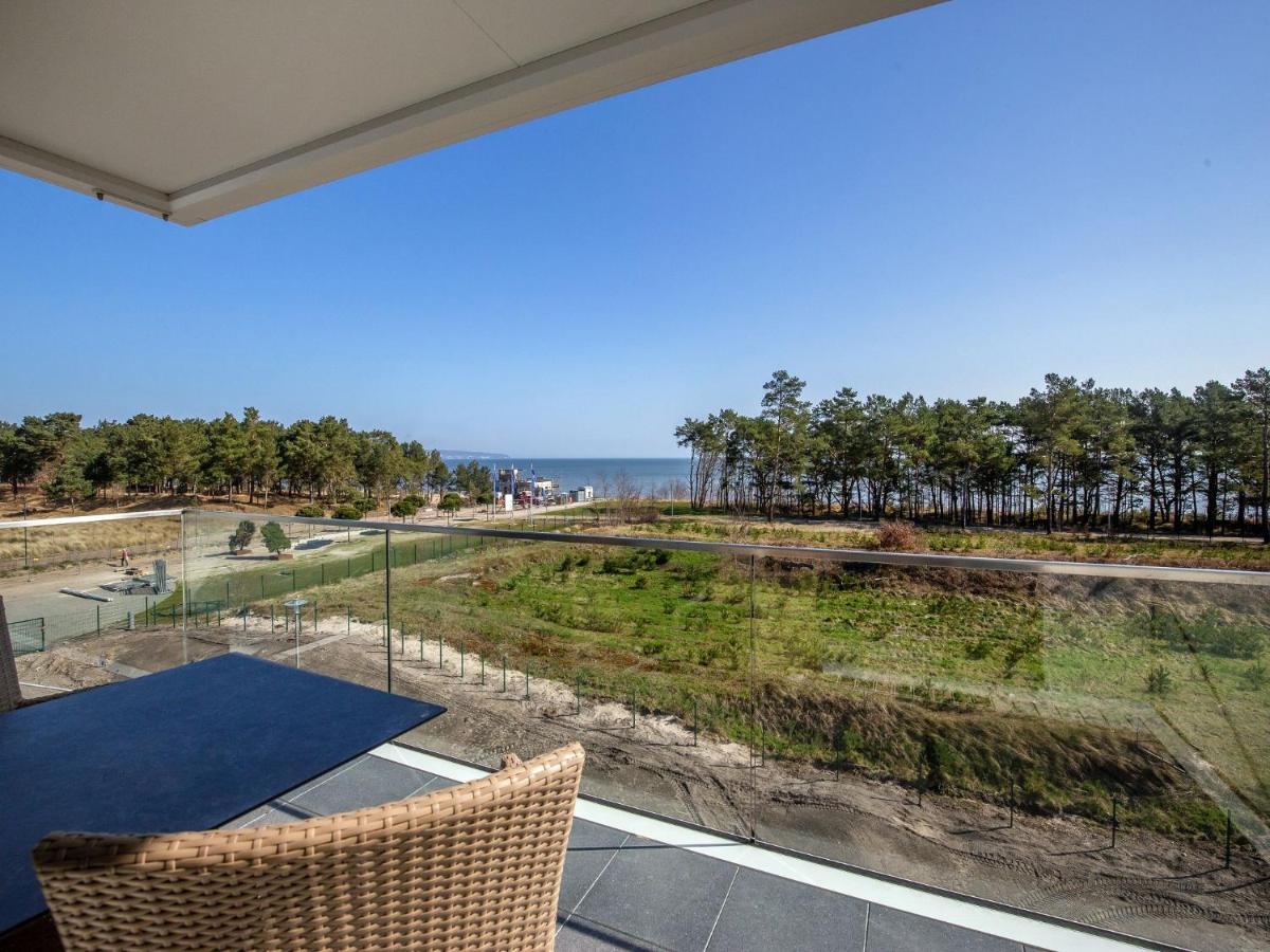 בינץ Duenenresidenz Prora - Ferienwohnung Mit Meerblick, 2 Schlafzimmern Und Balkon Np-304 מראה חיצוני תמונה