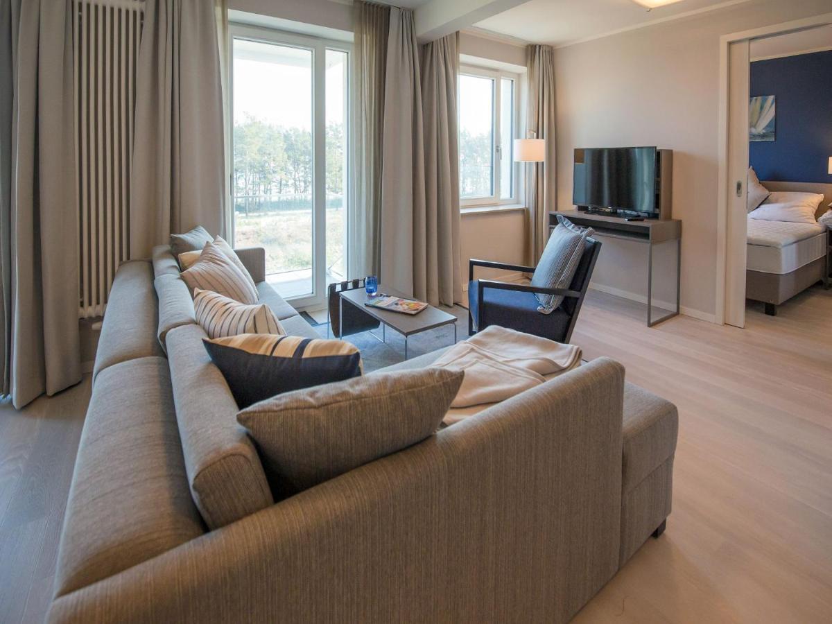 בינץ Duenenresidenz Prora - Ferienwohnung Mit Meerblick, 2 Schlafzimmern Und Balkon Np-304 מראה חיצוני תמונה